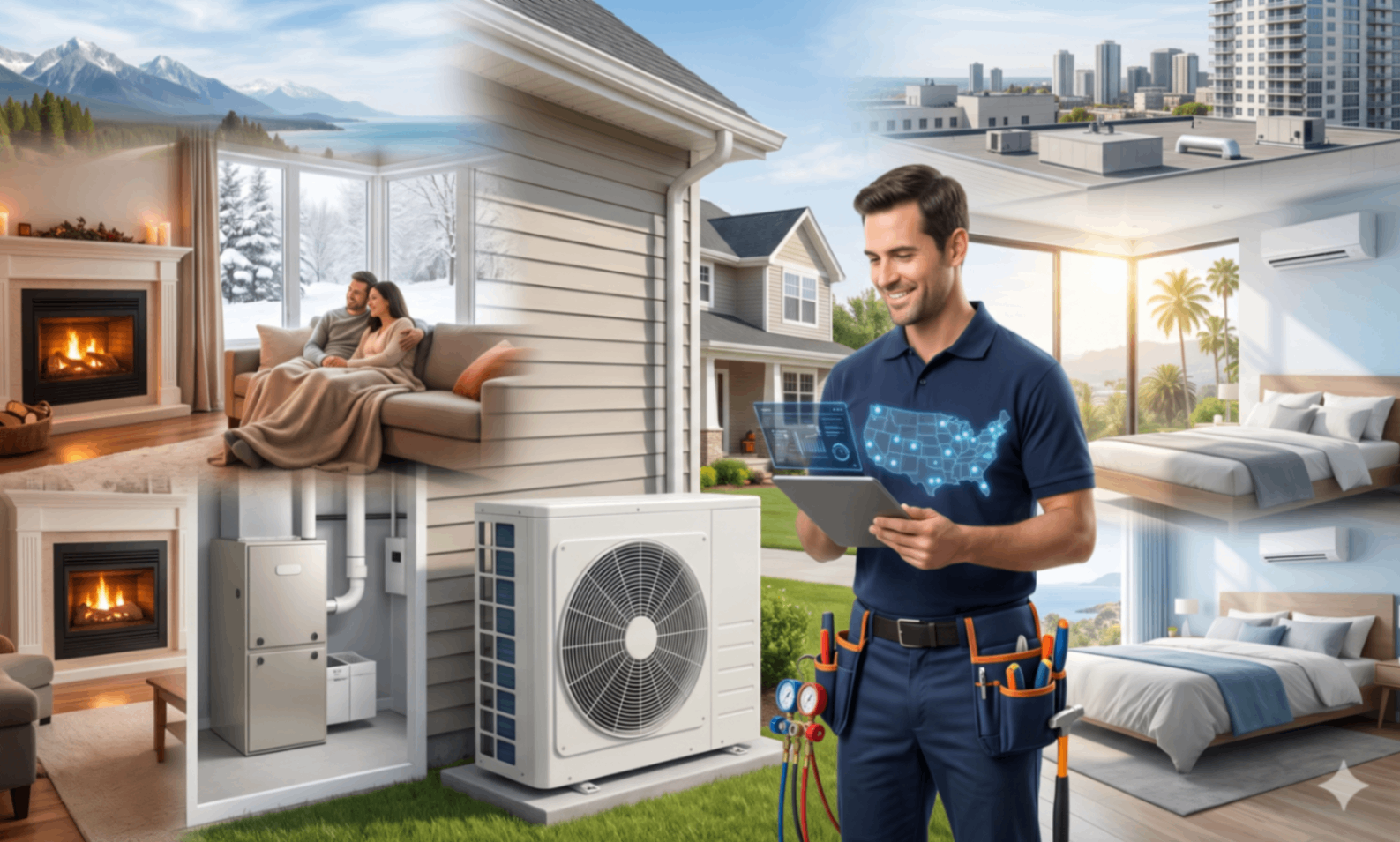 HVAC in Newport, NC